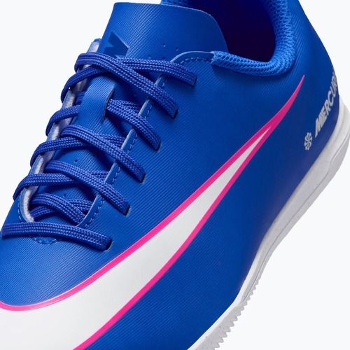 Buty piłkarskie dziecięce Nike Mercurial Vapor 16 Club IC racer blue/white