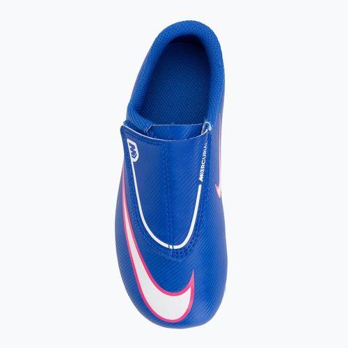 Buty piłkarskie dziecięce Nike Mercurial Vapor 16 Club FG/MG racer blue/white