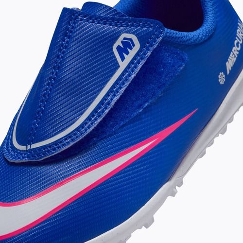 Buty piłkarskie dziecięce Nike Mercurial Vapor 16 Club TF racer blue/white