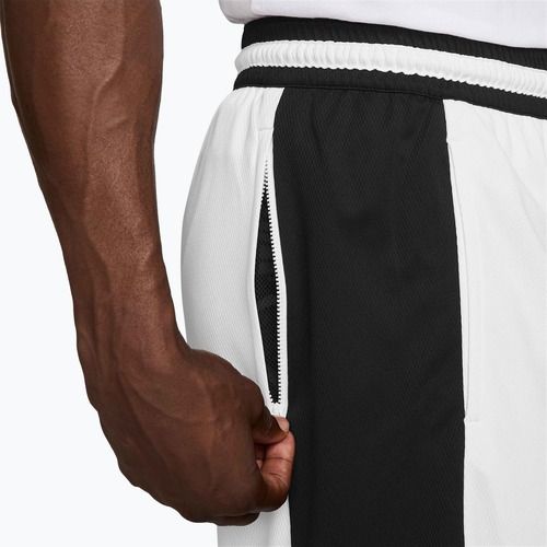 Spodenki koszykarskie męskie Nike Dri-Fit Game Classic 10" white/black/white/black