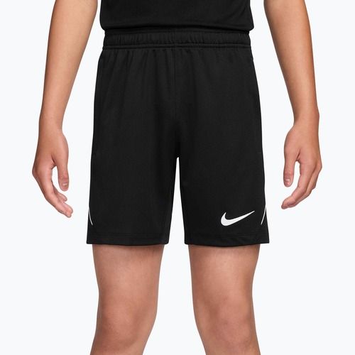 Spodenki piłkarskie dziecięce Nike Strike Dri-Fit black/white/white/white