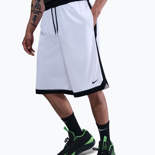 Spodenki koszykarskie męskie Nike DNA Academy Dri-FIT 11" white/black/black