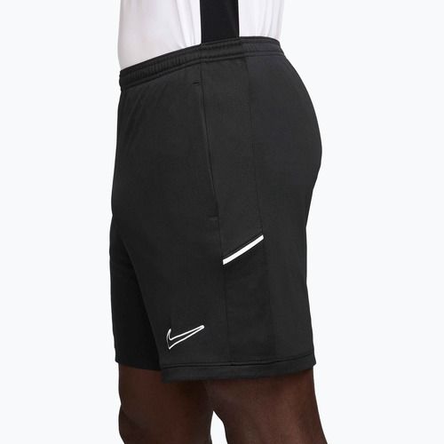 Spodenki piłkarskie męskie Nike Dri-Fit Academy black/black/white