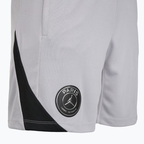 Spodenki piłkarskie męskie Nike Paris Saint-Germain Strike SE atmosphere grey/black/black