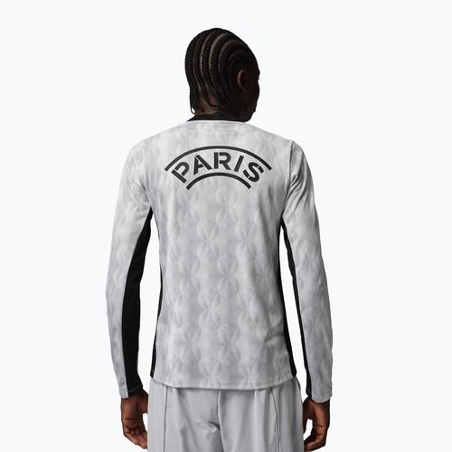 Longsleeve piłkarski męski Nike Paris Saint-Germain Academy Pro Warm SE medium grey/black/black