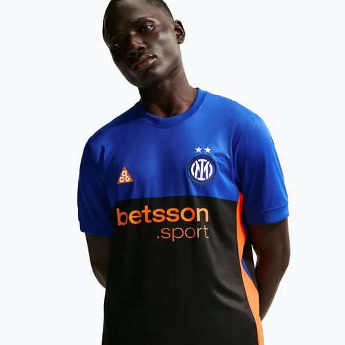 Koszulka piłkarska męska Nike Inter Milan Stadium SE hyper blue/black/safety orange