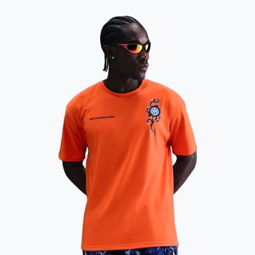 Koszulka piłkarska męska Nike Inter Milan safety orange