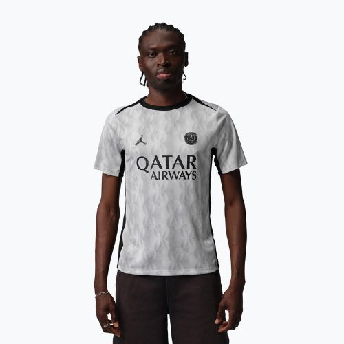 Koszulka piłkarska męska Nike Paris Saint-Germain Academy Pro SE medium grey/black/black
