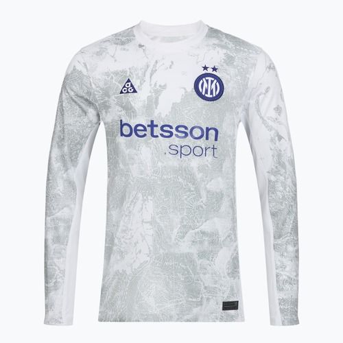 Longsleeve piłkarski męski Nike Inter Milan Stadium SE white/white/hyper blue