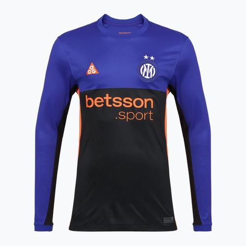 Longsleeve piłkarski męski Nike Inter Milan Stadium SE hyper blue/black/safety orange