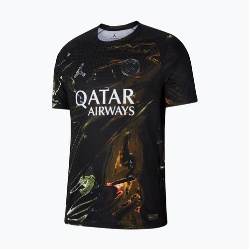 Koszulka piłkarska męska Nike Paris Saint-Germain 2025/26 Match black/white/black