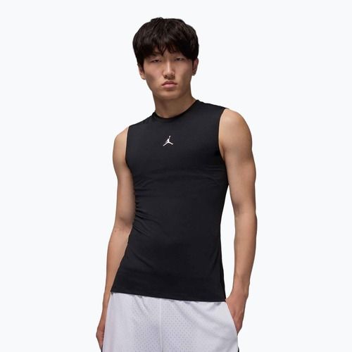 Koszulka termoaktywna męska Nike Jordan Sport Dri-FIT black/white