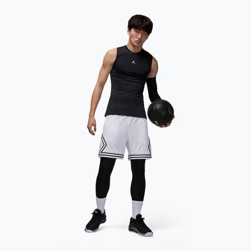 Koszulka termoaktywna męska  Jordan Sport Dri-FIT black/white