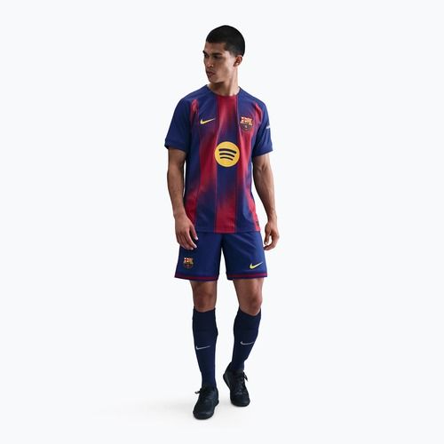 Koszulka piłkarska męska Nike FC Barcelona 2025/26 Match Home deep royal blue/midwest gold