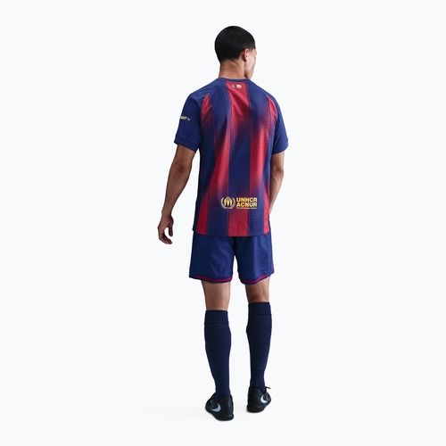 Koszulka piłkarska męska Nike FC Barcelona 2025/26 Match Home deep royal blue/midwest gold