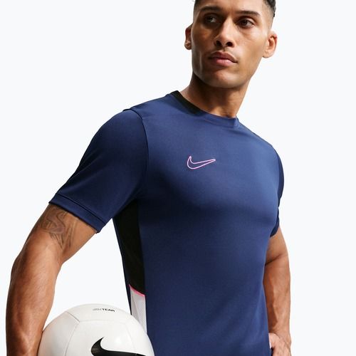 Koszulka piłkarska męska Nike Academy Dri-Fit blue void/black/white/pinksicle