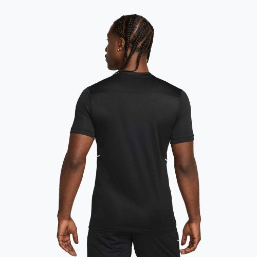 Koszulka piłkarska męska Nike Academy Dri-Fit black/black/white/white