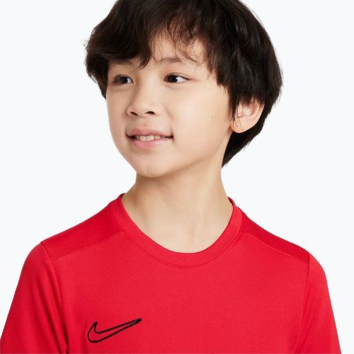 Koszulka piłkarska dziecięca Nike Academy Dri-Fit Jr university red/university red/black