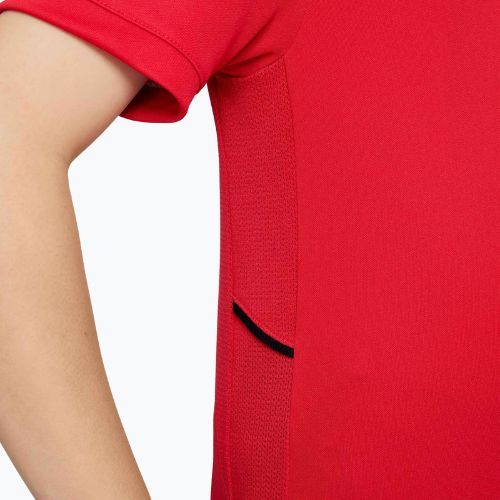 Koszulka piłkarska dziecięca Nike Academy Dri-Fit Jr university red/university red/black