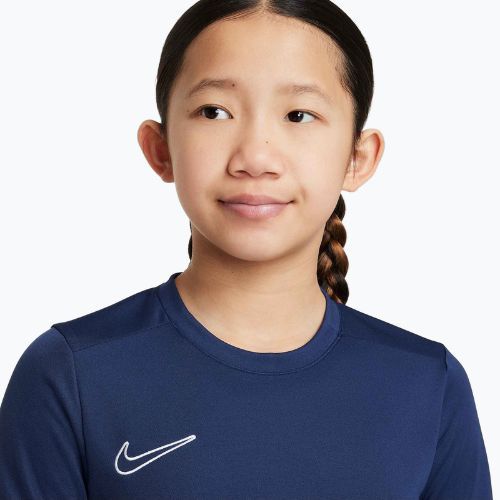 Koszulka piłkarska dziecięca Nike Academy Dri-Fit Jr midnight navy/midnight navy/white/white