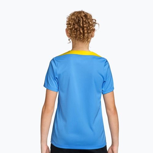 Koszulka piłkarska dziecięca Nike FC Barcelona Strike SE Jr university blue/opti yellow