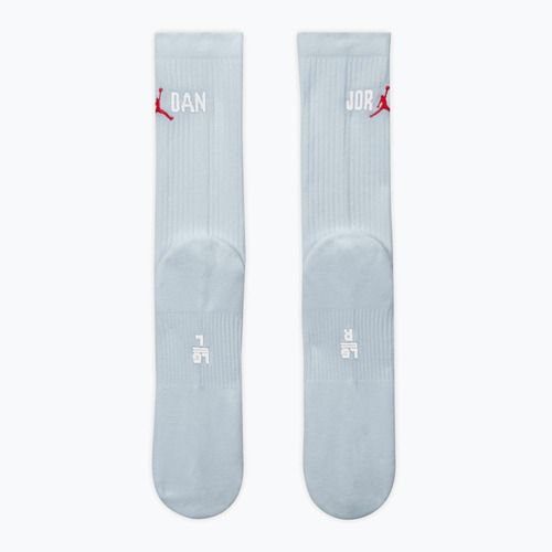 Skarpety Jordan Everyday Crew 1 para aura/white/university red