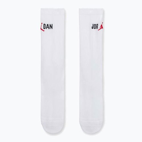 Skarpety  Jordan Everyday Crew 1 para white/black/university red