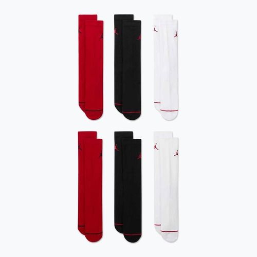 Skarpety Nike Jordan Everyday Cushioned Crew 6 par multicolor