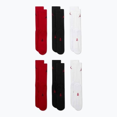 Skarpety Nike Jordan Everyday Cushioned Crew 6 par multicolor