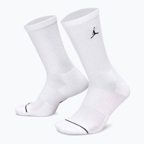 Skarpety Nike Jordan Everyday Cushioned Crew 6 par white/black