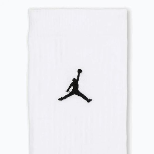 Skarpety Nike Jordan Everyday Cushioned Crew 6 par white/black