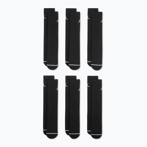 Skarpety Nike Jordan Everyday Cushioned Crew 6 par black/white