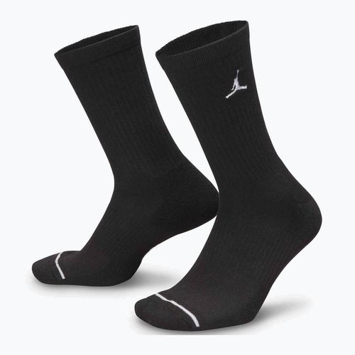 Skarpety Nike Jordan Everyday Cushioned Crew 6 par black/white
