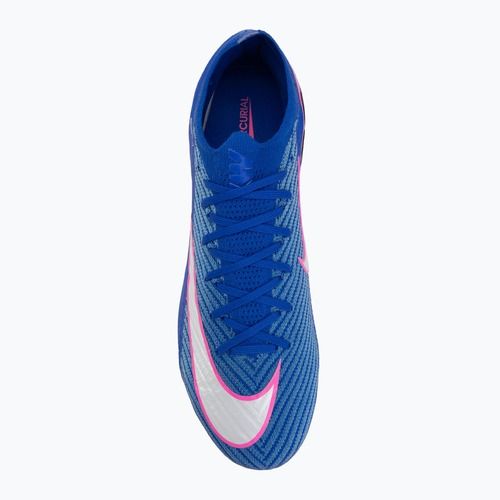 Buty piłkarskie męskie Nike Mercurial Vapor 16 Elite SG racer blue/white
