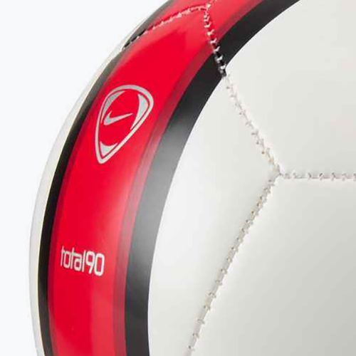 Piłka do piłki nożnej Nike Skills Total 90 white/black/red/black rozmiar 1