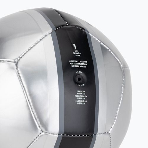 Piłka do piłki nożnej Nike Skills Total 90 metallic silver/black/black rozmiar 1