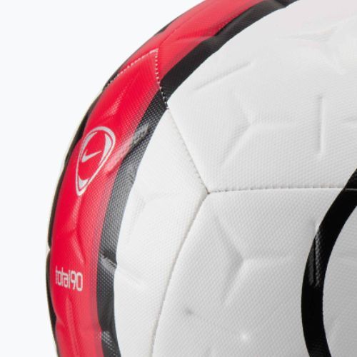 Piłka do piłki nożnej Nike Academy Total 90 white/black/red/black rozmiar 4