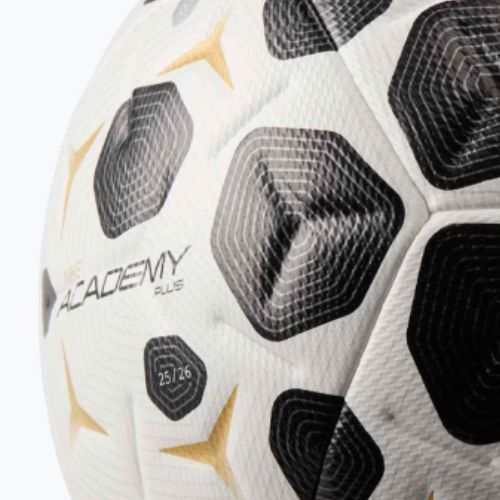 Piłka do piłki nożnej Nike Academy Plus white/black/black rozmiar 5