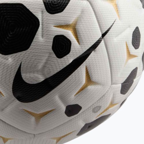 Piłka do piłki nożnej Nike Academy Plus white/black/black rozmiar 5