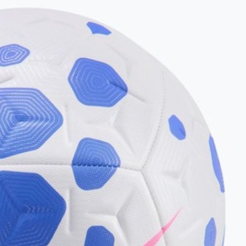 Piłka do piłki nożnej Nike Academy white/racer blue/pink blast rozmiar 5