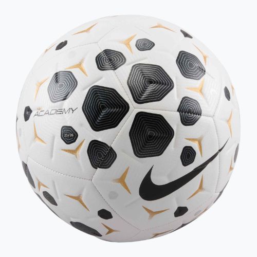 Piłka do piłki nożnej Nike Academy white/black/black rozmiar 5