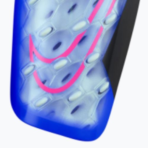 Ochraniacze goleni Nike Mercurial Lite SuperLock 458 racer blue/black/pink blast