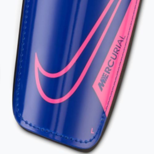 Ochraniacze goleni Nike Mercurial Hardshell 458 racer blue/black/pink blast
