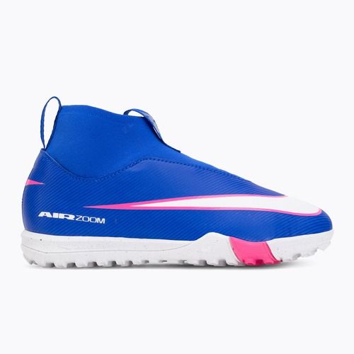 Buty piłkarskie dziecięce Nike Mercurial Superfly 10 Academy TF racer blue/white