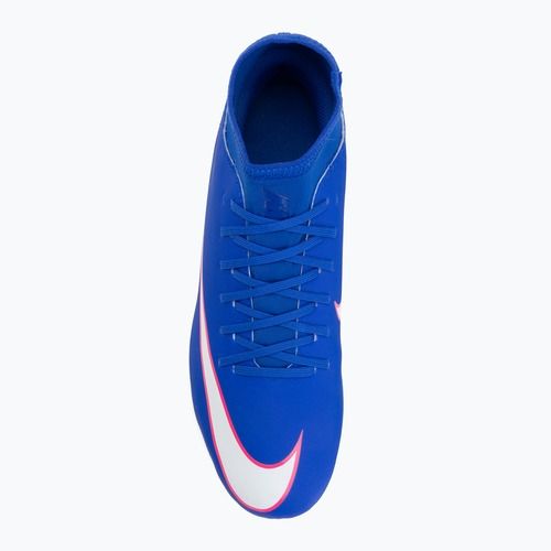 Buty piłkarskie męskie Nike Mercurial Superfly 10 Club FG/MG racer blue/white