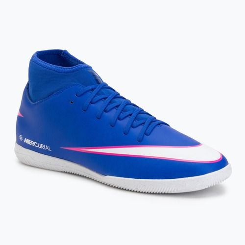 Buty piłkarskie męskie Nike Mercurial Superfly 10 Club IC racer blue/white