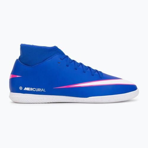 Buty piłkarskie męskie Nike Mercurial Superfly 10 Club IC racer blue/white