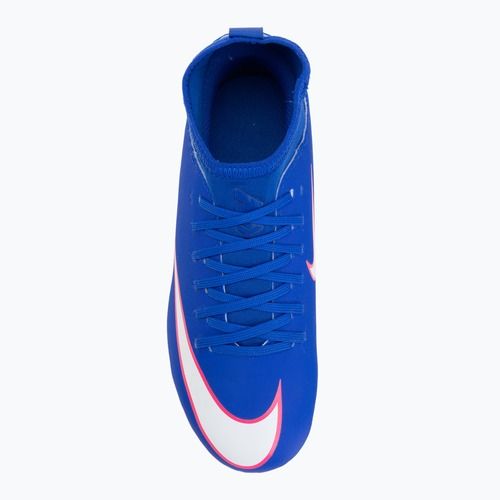 Buty piłkarskie dziecięce Nike Mercurial Superfly 10 Club FG/MG racer blue/white