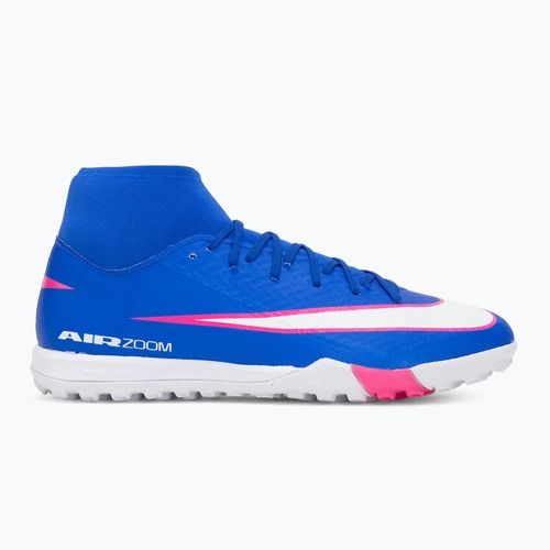 Buty piłkarskie męskie Nike Mercurial Superfly 10 Academy TF racer blue/white