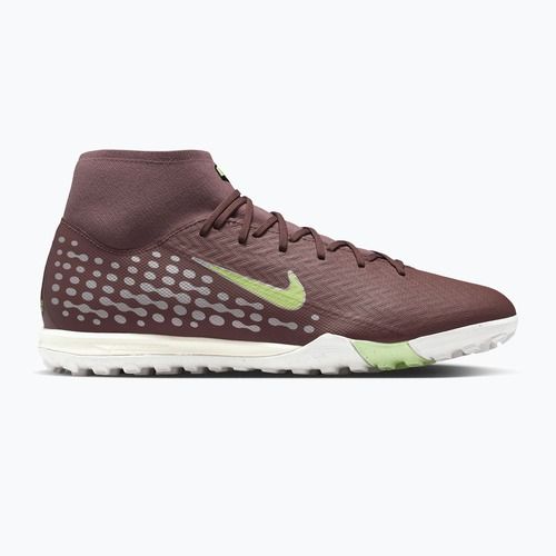 Buty piłkarskie męskie Nike Mercurial Superfly 10 Academy Kylian Mbappé TF plum eclipse/metallic silver